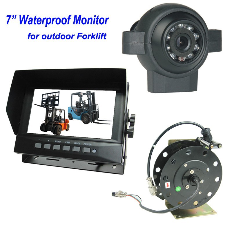 7 inch Waterproof Monitor system kit LM-7502