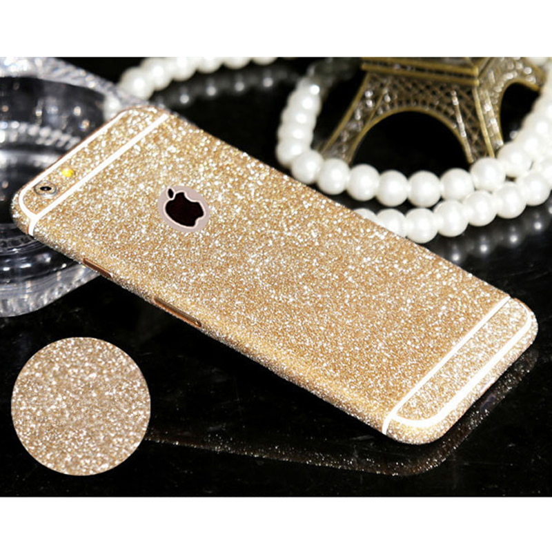 Hot selling Full Body Glitter For iphone 4 4s 5 5s 6 6s 6plus 6splus Phone
