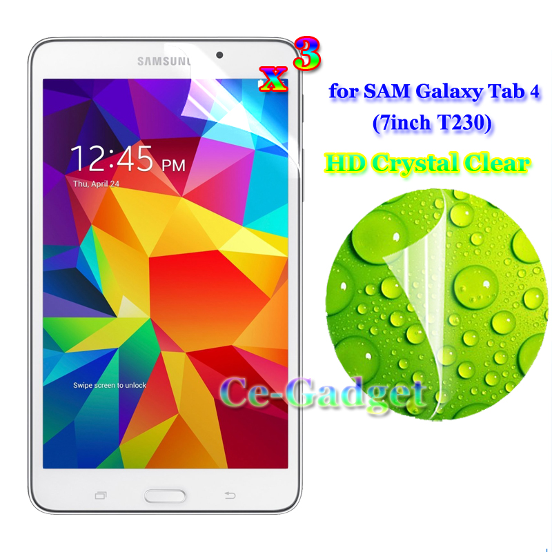 3 . Premium HD  -    Samsung Galaxy Tab 4 T230 T231 T235 ,  Galaxy Tab 4  