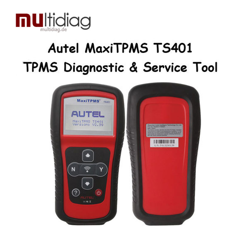  Autel MaxiTPMS TS401 TPMS    V2.39  