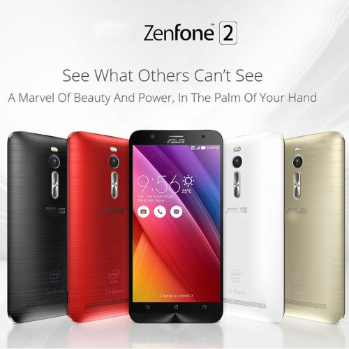 Zenfone 2 ZE551ML RAM 4GB ROM 32GB Intel Z3560 Quad Core 1 8GHz 5 5 inch