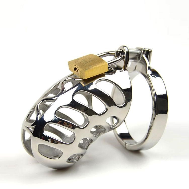 new-small-chastity-device-metal-chastity