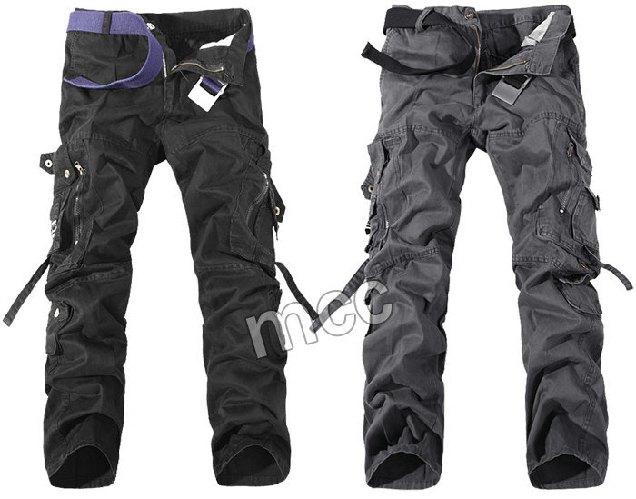 multi pocket cargo joggers