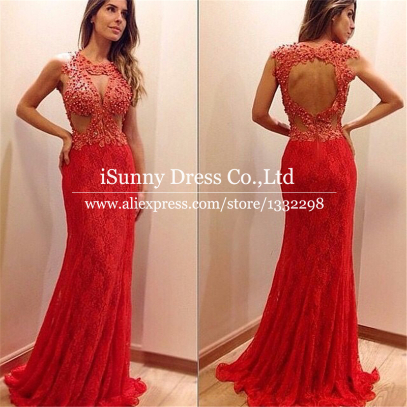 vestidos largos 2016 de noche