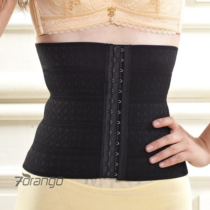 high elastic corest waist band postpartum waist cinchers slimming belt