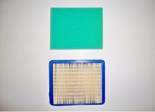 Air Filter Plus Pre-Filter Replaces Briggs Stratton 491588 491588S Air Filter 491435, 491435S Pre-Filter 8Z340 .