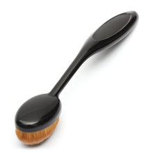 Oval Makeup Tool Cosmetic Foundation Cream Powder Blush Makeup Brush