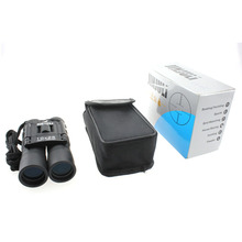 Impermeable ordinario 10 x 25 telescopio Binocular 302FT / 1000 YDS foco ajustable 10 Times corta