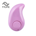 TTLIFE Fashion Mini Wireless Earpiece Bluetooth Stealth Earphone Earphones Heandfree Earbuds with Microphone For xiaomi Android
