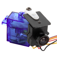 New Stabilized Single Axis Gimbal with Camera For FPV Racing Drone 250 CC3D PAL Wholesale Promotion
