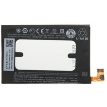 Newest High Quality Mobile Phone Battery 2300mAh Rechargeable Li-Polymer Battery for HTC One / M7