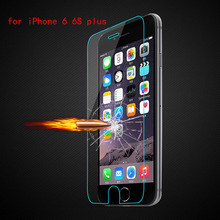 10pcs For templado iphone 6 plus glass tempered glass screen protector film on the iPhone 6s plus glass Screen Protector film