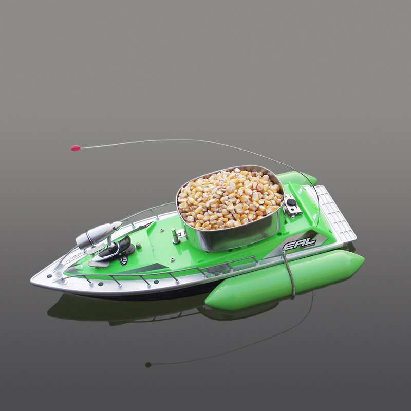 5 HOUR FREE SHIPPING T10 mini RC Bait Fishing Boat 200M remote fish finder boat fishing green and red