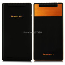 Flip Phone Original Lenovo A588T Phone Android 4 4 MTK6582 Quad Core Single Camera 5 0MP
