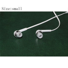 Free Shipping 10 Pairs White Small Size Replacement Silicone EARBUD Tips for Skullcandy Sony Bluetooth LG