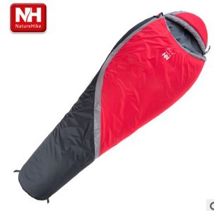 NH Mummy Bag super light silk cotton sleeping bags, outdoor Camping sleeping bags -15