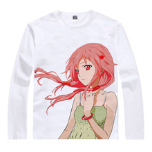 Guilty Crown T-shirts kawaii Japanese Anime t-shirt Manga Shirt Cute Cartoon Shu Ouma Inori Cosplay shirts 40573114919 tee 625