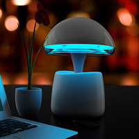Multifunction Night Light With Bluetooth, Speaker, Alarm Clock Function Fit for Bedroom
