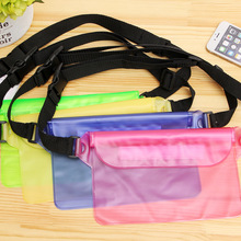 Outdoor Tourism Drifting Swimming Waerproof Shoulder Bag Waist Packs For Organizers Mobile Wallet keys Waterproof Waist Packs