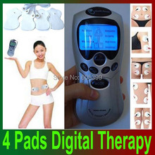 High quality Tens Acupuncture Digital Therapy Machine Massager electronic pulse massager health care equipment