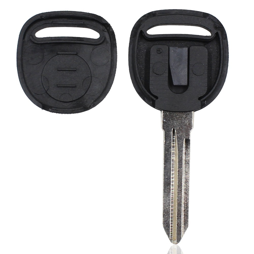 Replacement Ignition Transponder Key Uncut Blank Key Case Fob For GMC Chevrolet Buick Pontiac Suzuki Saturn Cadillac CHIP#46