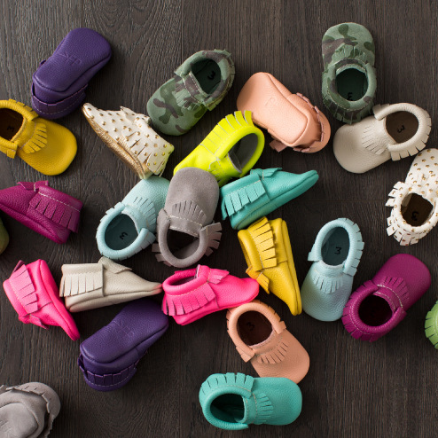 New 36 Colors Tassel Leather Baby Shoes Bling Moccasins Baby Toddler Shoes Unisex Newborn Baby Shoes