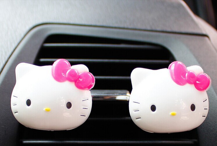 Car Air Freshener, Free Shipping Kitty Car Perfume Perfumes 100 Original Brand Parfum Flavor Fragrance (10)