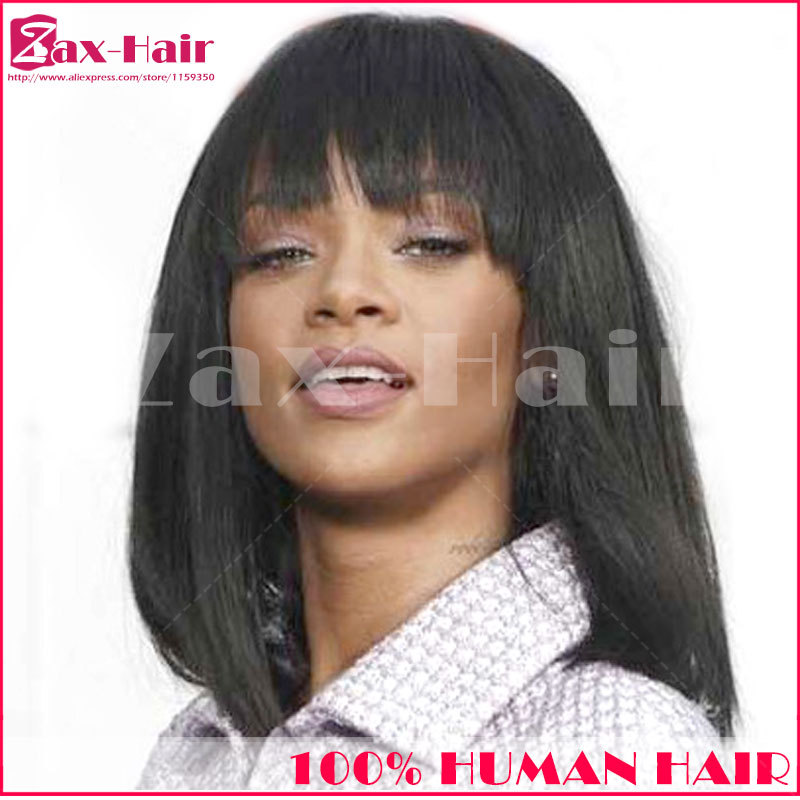 Short bob wigs human hair full lace wig/ bob glueless lace front wigs Malaysian 100% virgin human hair 130%-180% density on sale
