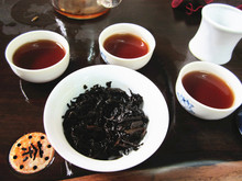 Chinese Shu puer cooked tea 357g anciant trees old tea puerh pu er dark black tea