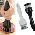 New Professional Meat Tenderizer with Stainless Steel Knives Kitchen Tools For Cooking B W