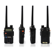 2pcs/lot UV-5R dual band dual display dual standby 136-174&400-520MHz walkie talkie BAOFENGNew launch 4w 128 channel UV5R
