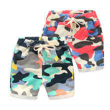 2016 new Spring summer baby Girls boy Kid Haren Cotton Camouflage Korean Children’s Clothing Retail and wholesale 1603