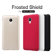 Meizu M2 mini note (5 inch) Case NILLKIN Super Frosted Shield back cover case with free screen protector and Retail package