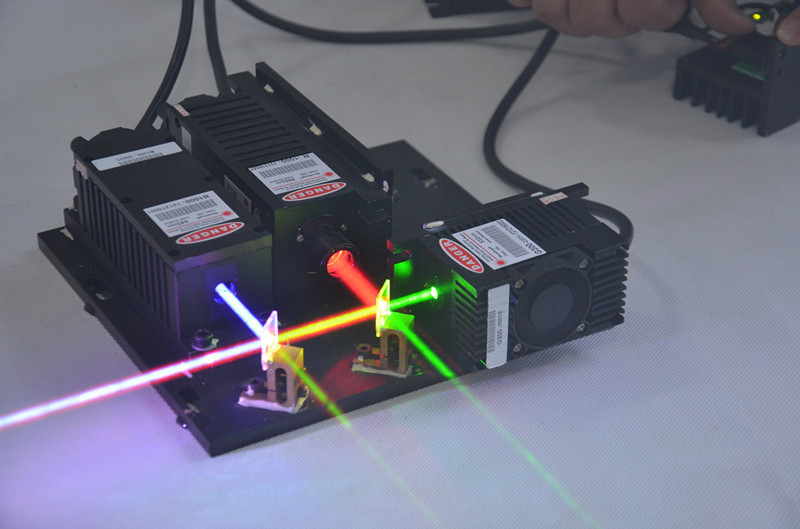 2-3-W-RGB-laser-diode-Laser-Module-Red-650-1000mW-Green-532-300mw-Blue ...