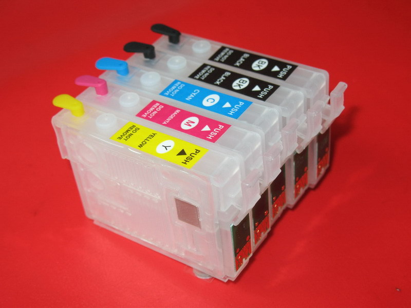 Картридж с чернилами HYD 5 Auto Epson Stylus TX525 printer.T1381, T1381 T1402 T1403 T1404
Картридж с чернилами HYD 5 Auto Epson Stylus TX525 printer.T1381, T1381 T1402 T1403 T1404