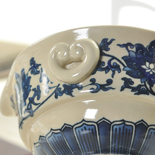 Drinkware Kung Fu Tea Set Ceramic TeaSet Pottery 1 Teapot 2 Tea Cup 3pcs set TeaCup