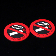 Car styling car sticker no smoking stickers Fits For example mazda volkswagen Lada Hyundai Citroen Peugeot