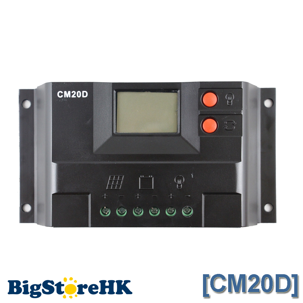 20A LCD Solar controller Charger Regulator for 240W 12V 480W 24V Solar Cells Panel Load Timer Control GEL FLOODED Battery SETTUP 20A LCD Solar controller Charger Regulator for 240W 12V 480W 24V Solar Cells Panel Load Timer Control GEL FLOODED Battery SETTUP
