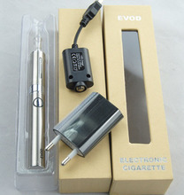 Free shipping 2014 New e cigarette EVOD MT3 Starter Kit Blister E Cigarette EVOD Battery 650mAh