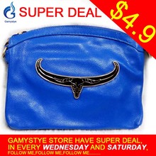 SUPER DEAL ONLY TODAY GAMYSTYE women messenger bags cross-body leather handbags luxury shoulder bags women bags leather totes