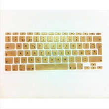 Spanish UK/EU Silicone Soft Keyboard Cover Skin sticker Protective film for apple MacBook Air 11.6 inch 11″ EU layout