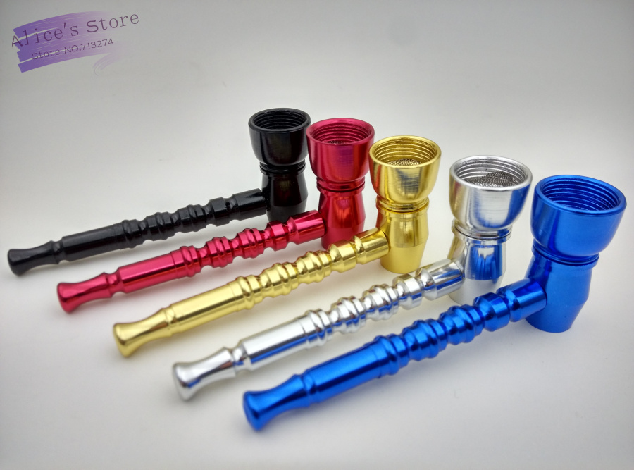 2016New! Fashion weed Metal tobacco pipes Smoking Pipe Novelty items