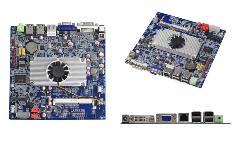 AMD mini itx T48E motherboard with E450 Processor