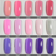 10ml Pcs 100 Colors Gel Nail Polish UV Gel Nail Polish Long lasting Soak off LED