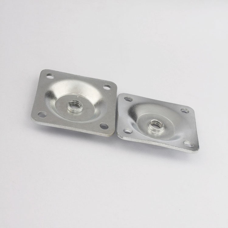 furniture leg mounting plate,chair base metal plates,table leg angle