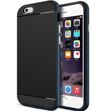 Dual Layer Ultra Thin Slim Hybird PC TPU Case For Apple iphone 6 4 7inch Vintage