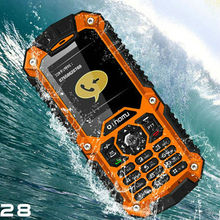 2013 original Quad Band Outdoor rugged Waterproof Dustproof shockproof mobile phone Runbo Russian Menu OINOM LM128