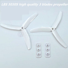 Wholesale LBS 5030S propellers high-quality PC 5*3 inch 3 blades(CW/CCW) for DIY mini race drones QAV-R / QAV250 quadcopter