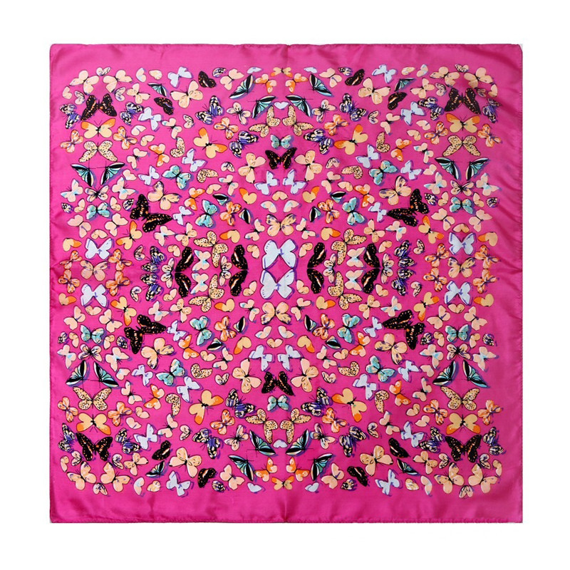 11silk scarf