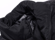 Hot sale winter jacket men 2015 fashion solid stand collar jackets coats casual winter coat men